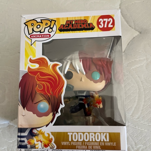 Other - My Hero Academia Todoroki Vinyl Figure